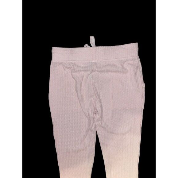 Bnwt honeydew light pink waffle thermal pajama pants XS - Picture 3 of 5